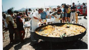 9 de Junio. Paella profiestas de