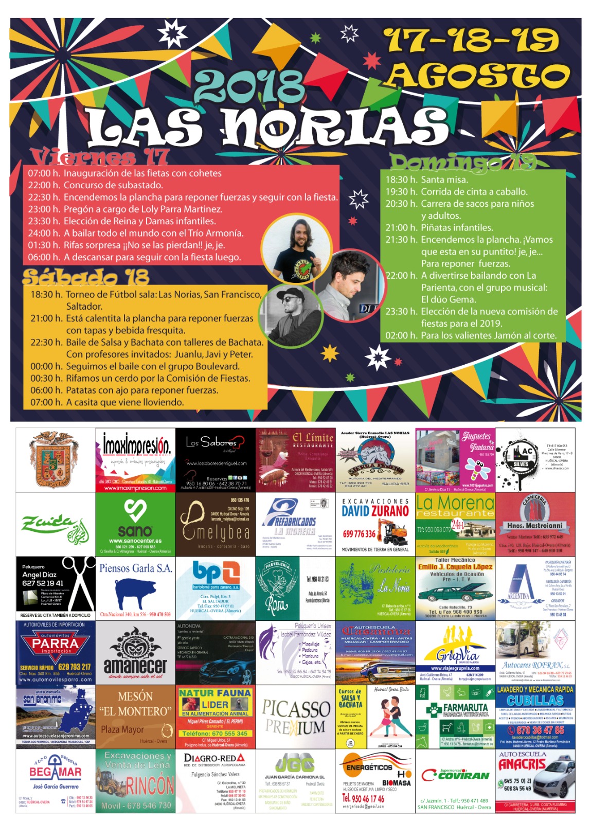 Fiestas de Las Norias